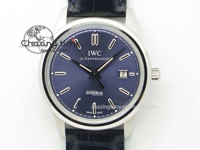 MIROTIME 0117 TravelReady Pilot IW326905 Black Aces M+F 1:1 Best Edition White Dial on Black Rubber Strap MY 7000